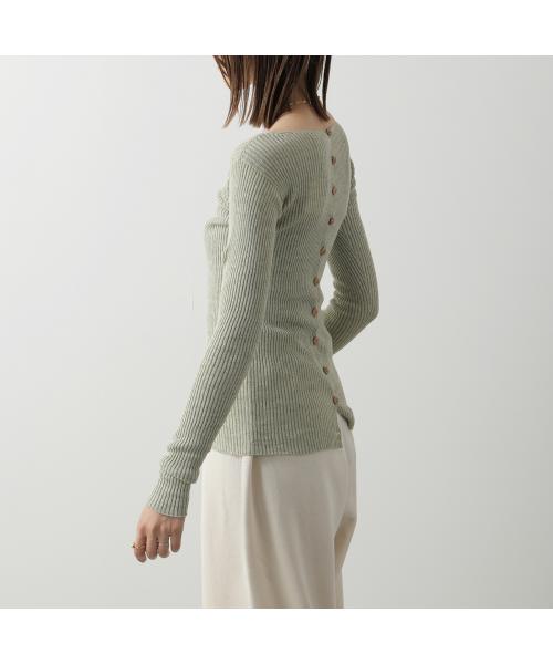 ベースレンジ baserange kai ニット　ネイビー 未使用 BASERANGE ニット ネイビー Kai sweater