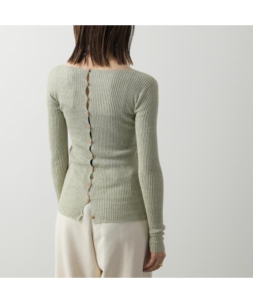 トップス baserange DANDE LONG SLEEVE BASERANGE ベースレンジ ニット DANDE LONG SLEEVE KNDAL LI