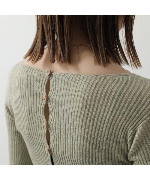 セール 28%OFF】ベースレンジ BASERANGE BASERANGE ニット DANDE