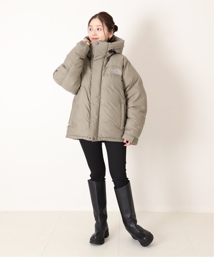 追加》【THE NORTH FACE】 Alteration Baffs Jacket：ダウン