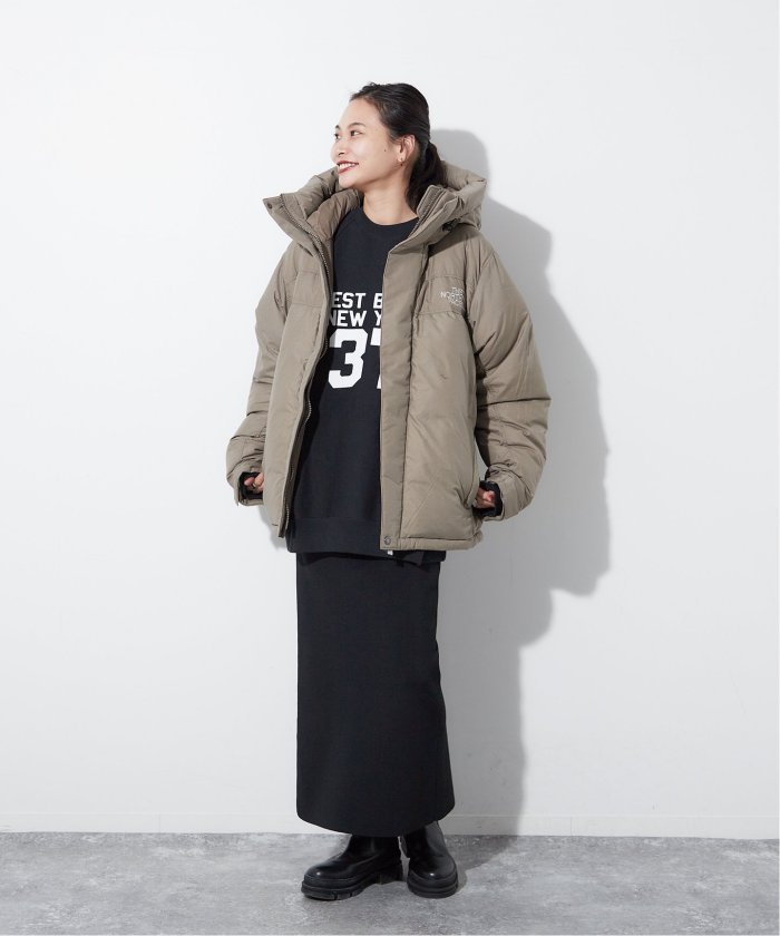 追加》【THE NORTH FACE】 Alteration Baffs Jacket：ダウン