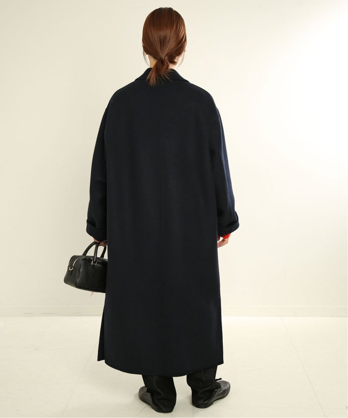 souple woolダブルフェイスチェスターコート(506834375 souple woolダブルフェイスチェスターコート(506834375
