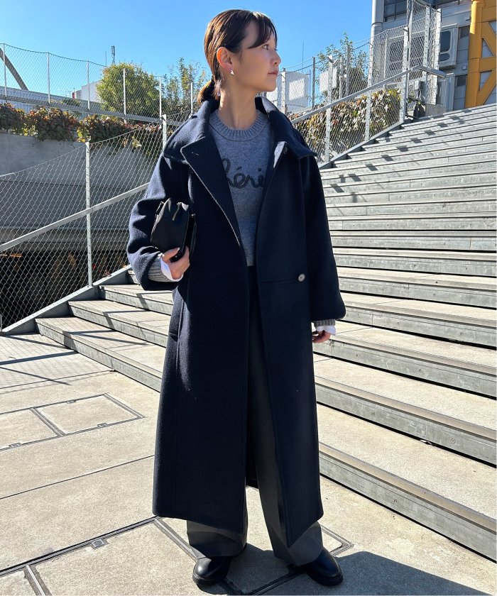 値下げ♡イエナ　IENA ダッフルコート　コート IENA コート ダッフルコート コクーンショートダッフルコート