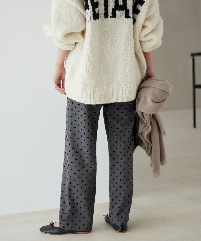 CIRCULATE WARM pants(506834381) | スローブ イエナ(SLOBE IENA