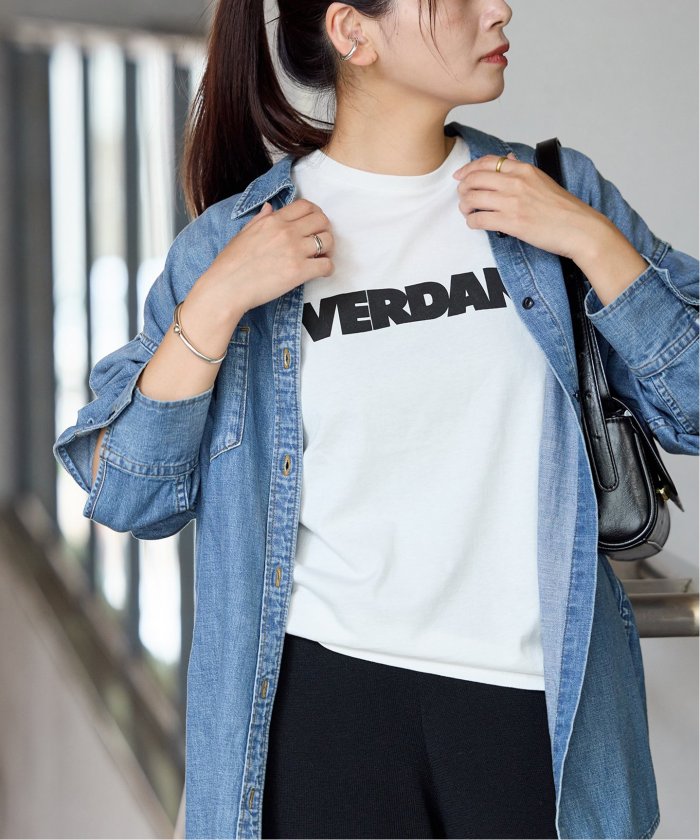 2025SS JOURNAL STANDARD VERDANT Tシャツ JOURNAL STANDARD tシャツ 「WEB限定追加2」VERDANT Tシャツ