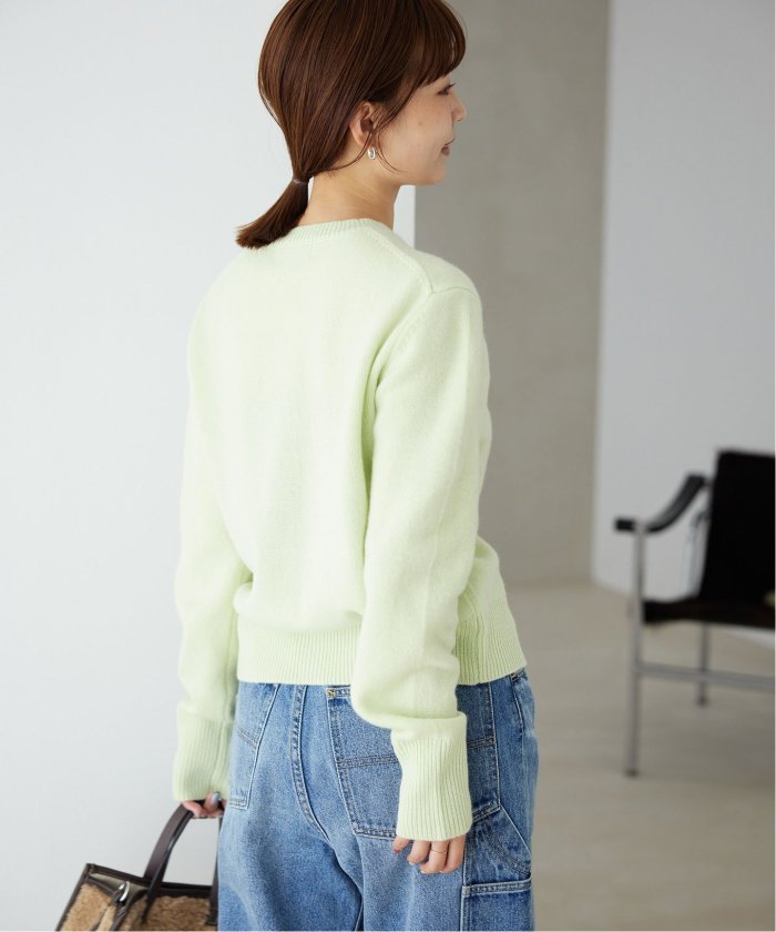 セール 30%OFF】echecs クルーネックカーディガン(506834399