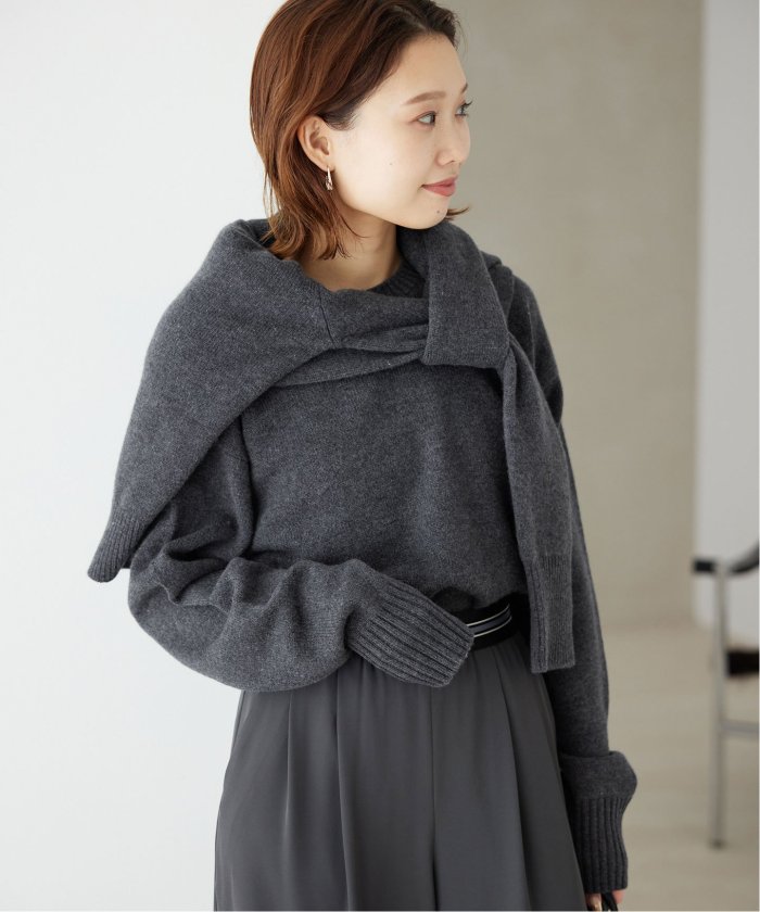 セール】echecs クルーネックプルオーバー(506834404) | スローブ イエナ(SLOBE IENA) - d fashion