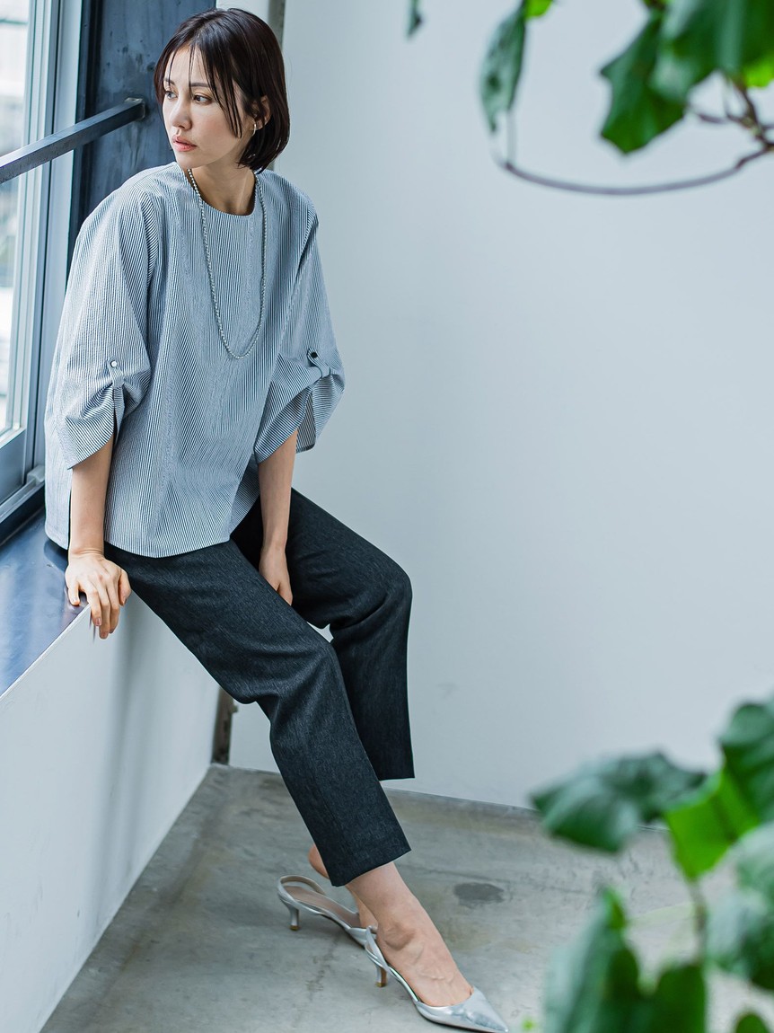 6/10までセール！LAUTREAMONT ロートレアモン　テーパードパンツ ソアパールテーパードパンツ | LAUTREAMONT (Women)/ロート