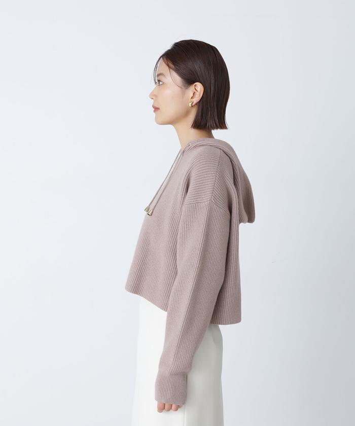 フーディーニットプルオーバー　24AW セール】フーディーニットプルオーバー 24AW(506791844