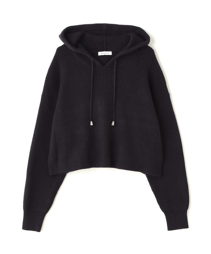 フーディーニットプルオーバー　24AW セール】フーディーニットプルオーバー 24AW(506791844