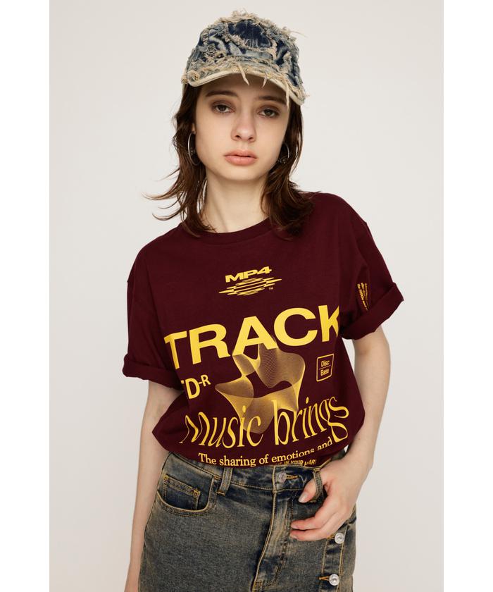 セール 20%OFF】MUSIC GRAPHIC Tシャツ(506835258) | スライ(SLY