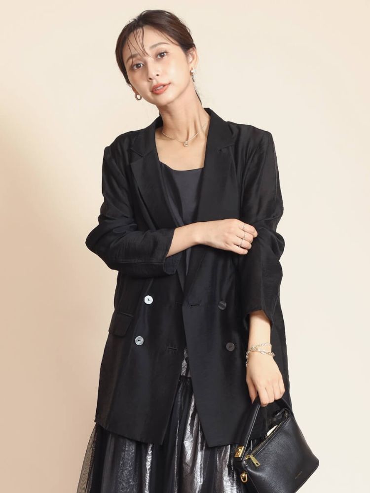 新品 FENNEL フェンネル テーラードジャケット 黒 ヤマダヤ ブラック 新品 FENNEL フェンネル テーラードジャケット 黒 ヤマダヤ ブラック