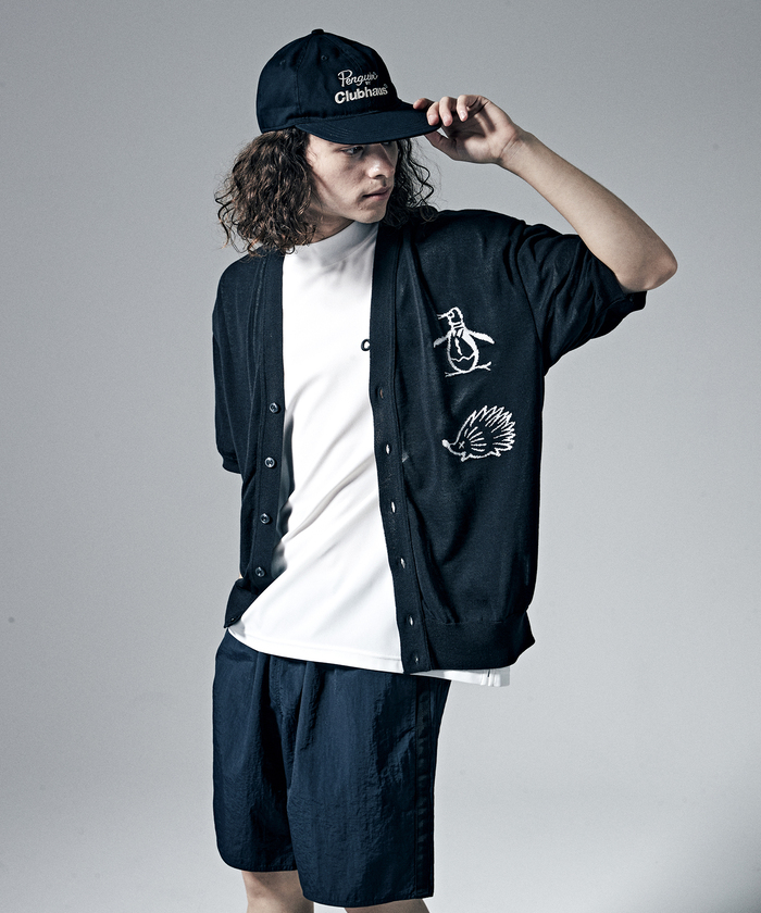 Penguin by Munsingwear 【Penguin by CLUBHAUS】 cardigan