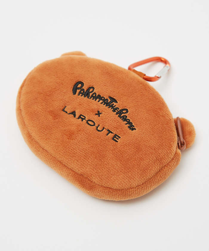 Parappa The Rapper×LAROUTE】カラビナ付キャラクターポ