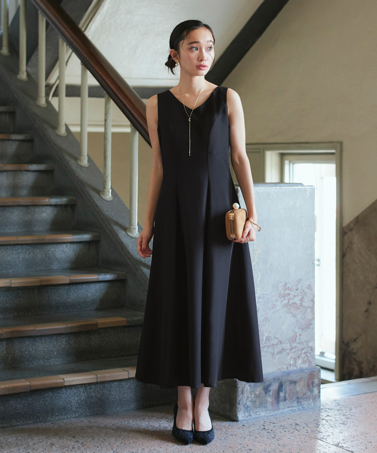 ルイルエブティック RUIRUE BOUTIQUE フリルチュールシアー