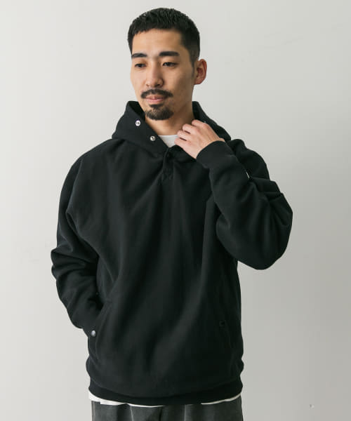 セール】『別注』Champion×DOORS RW HALF SNAP PARKA(506836244 セール】『別注』Champion×DOORS RW HALF SNAP PARKA(506836244