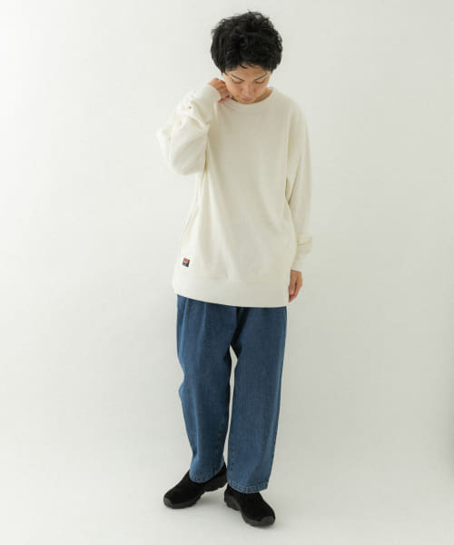 セール 60%OFF】ツータックデニムトラウザー(506836286) | EKAL