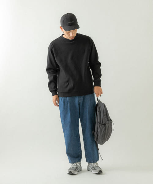 セール 60%OFF】ツータックデニムトラウザー(506836286) | EKAL