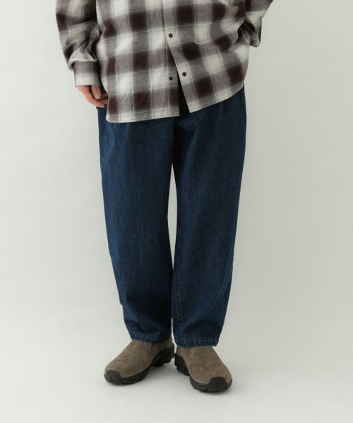 LOOSE DENIM TROUSERS – PWA online