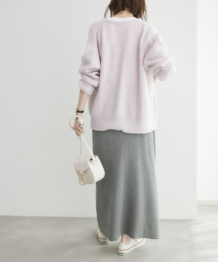 セール 30%OFF】【emur/エミュール】スウェットライクニット