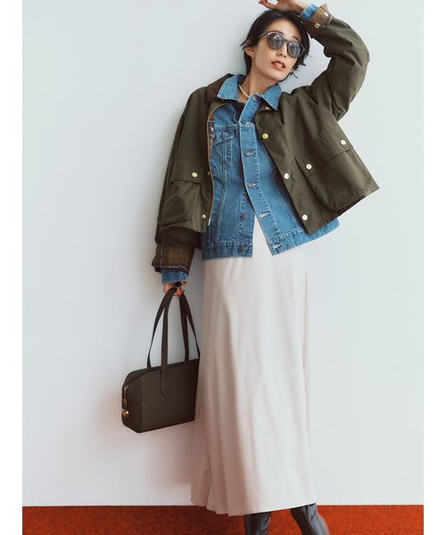 クーポン】【別注】<Barbour>ショートジャケット(506836668