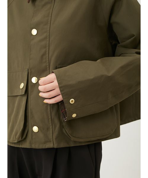 別注】<Barbour>ショートジャケット(ミリタリージャケット