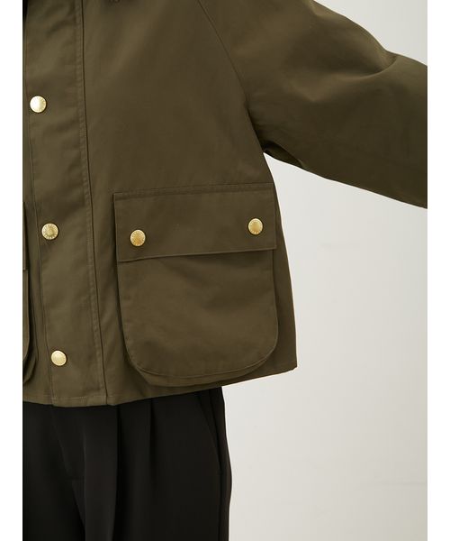 別注】<Barbour>ショートジャケット(ミリタリージャケット