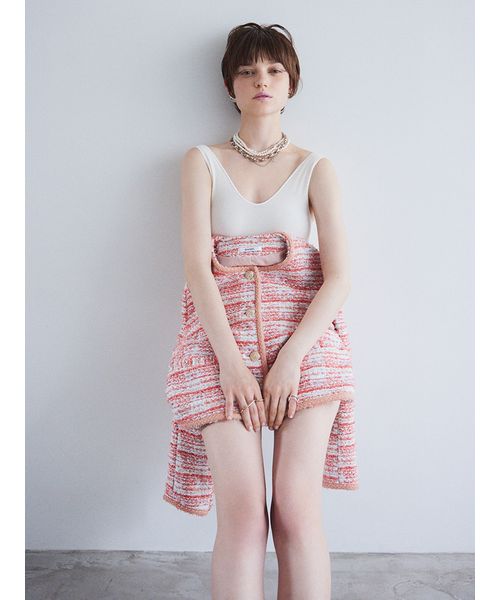 セール 50%OFF】ミックスツイードジャケット(506836699