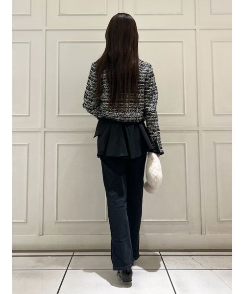 セール 50%OFF】ミックスツイードジャケット(506836699