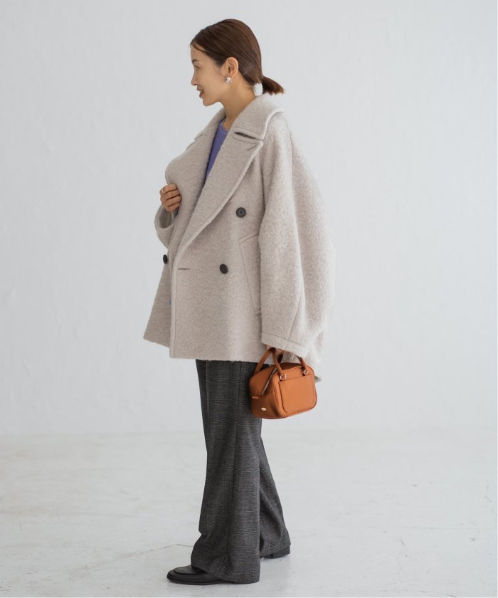 セール 30%OFF】ループインレイ ショートコート(506836756 セール 30%OFF】ループインレイ ショートコート(506836756