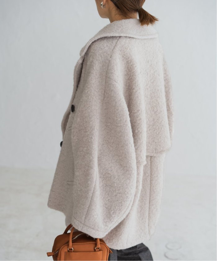 セール 30%OFF】ループインレイ ショートコート(506836756 セール 30%OFF】ループインレイ ショートコート(506836756