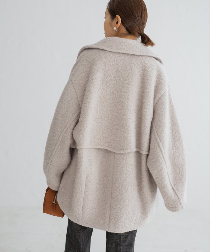 セール 30%OFF】ループインレイ ショートコート(506836756 セール 30%OFF】ループインレイ ショートコート(506836756