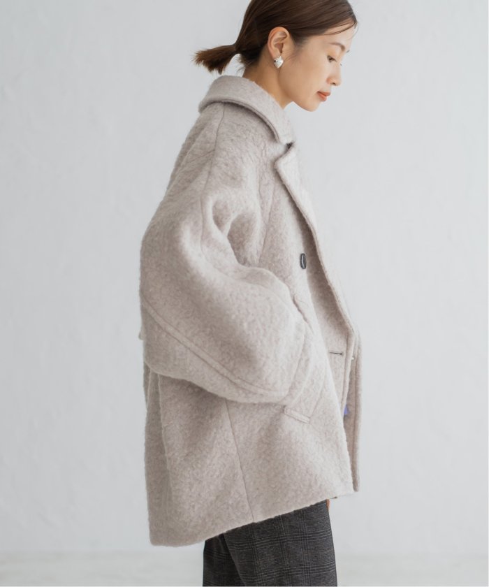 セール 30%OFF】ループインレイ ショートコート(506836756 セール 30%OFF】ループインレイ ショートコート(506836756