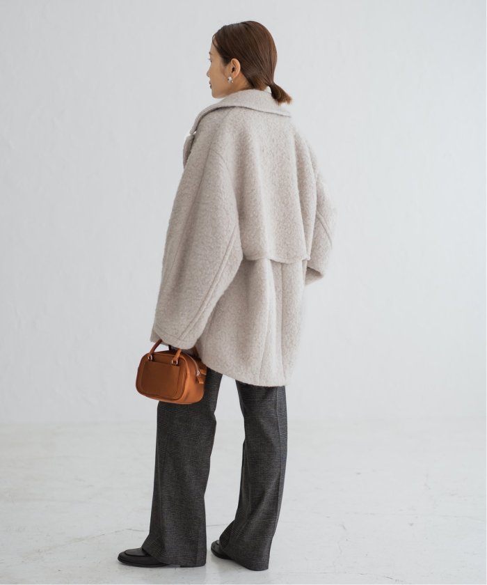セール 30%OFF】ループインレイ ショートコート(506836756 セール 30%OFF】ループインレイ ショートコート(506836756