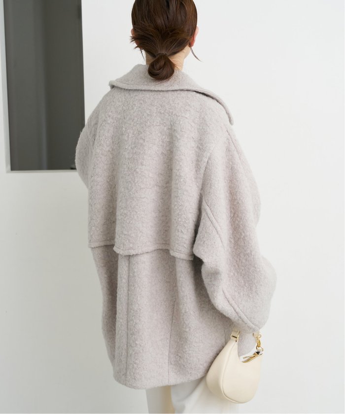 セール 30%OFF】ループインレイ ショートコート(506836756