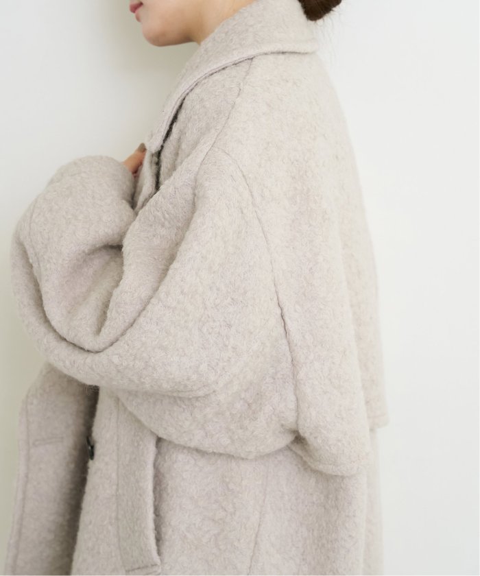 セール 30%OFF】ループインレイ ショートコート(506836756 セール 30%OFF】ループインレイ ショートコート(506836756