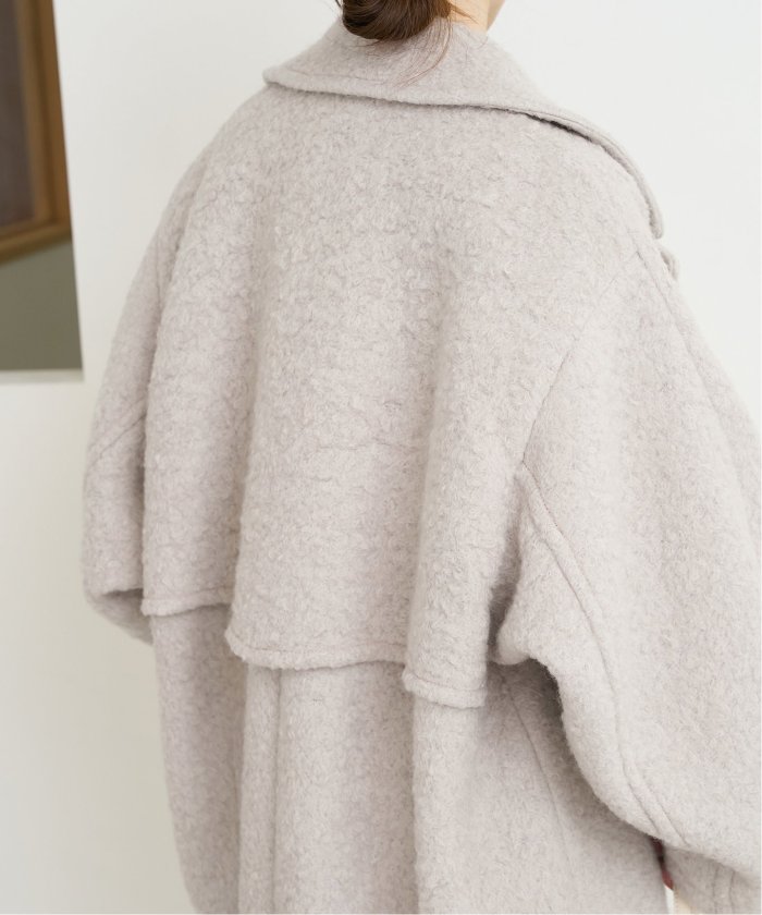 セール 30%OFF】ループインレイ ショートコート(506836756 セール 30%OFF】ループインレイ ショートコート(506836756