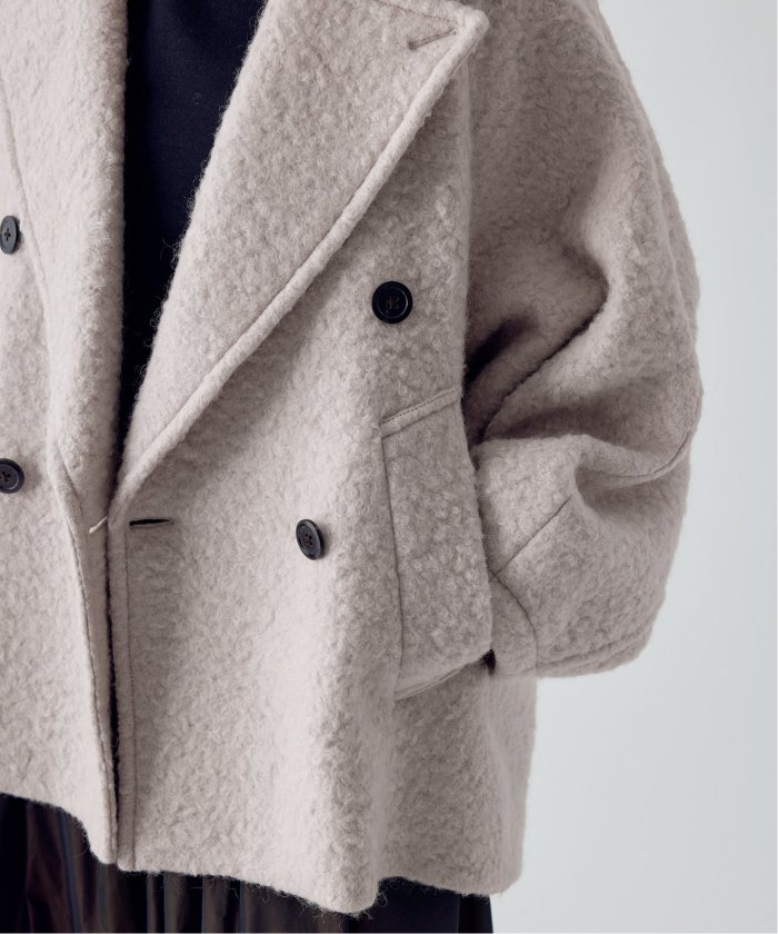 セール 30%OFF】ループインレイ ショートコート(506836756 セール 30%OFF】ループインレイ ショートコート(506836756