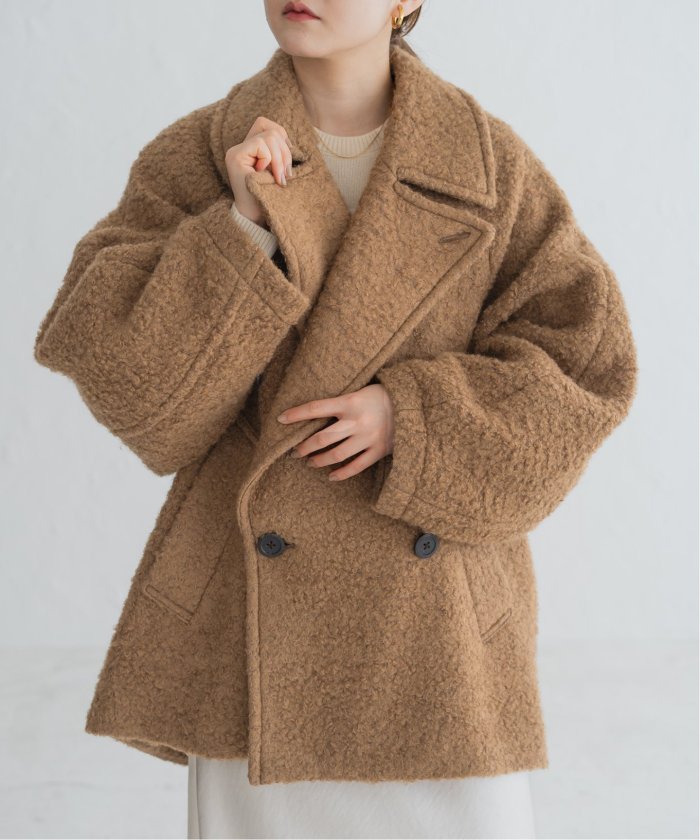 セール 30%OFF】ループインレイ ショートコート(506836756 セール 30%OFF】ループインレイ ショートコート(506836756