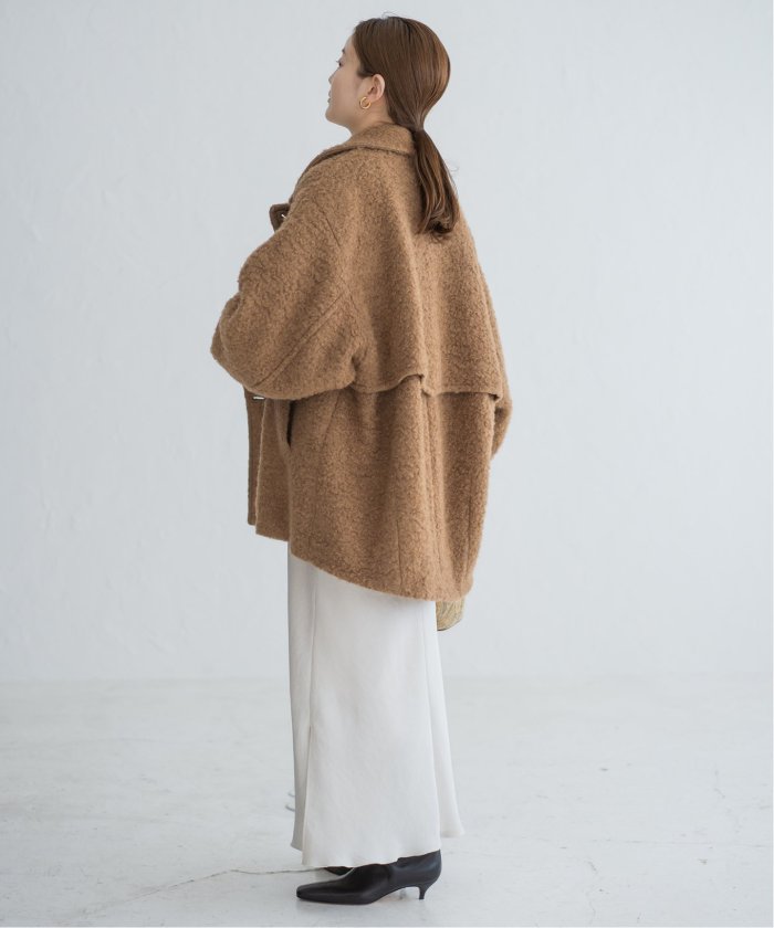 セール 30%OFF】ループインレイ ショートコート(506836756 セール 30%OFF】ループインレイ ショートコート(506836756