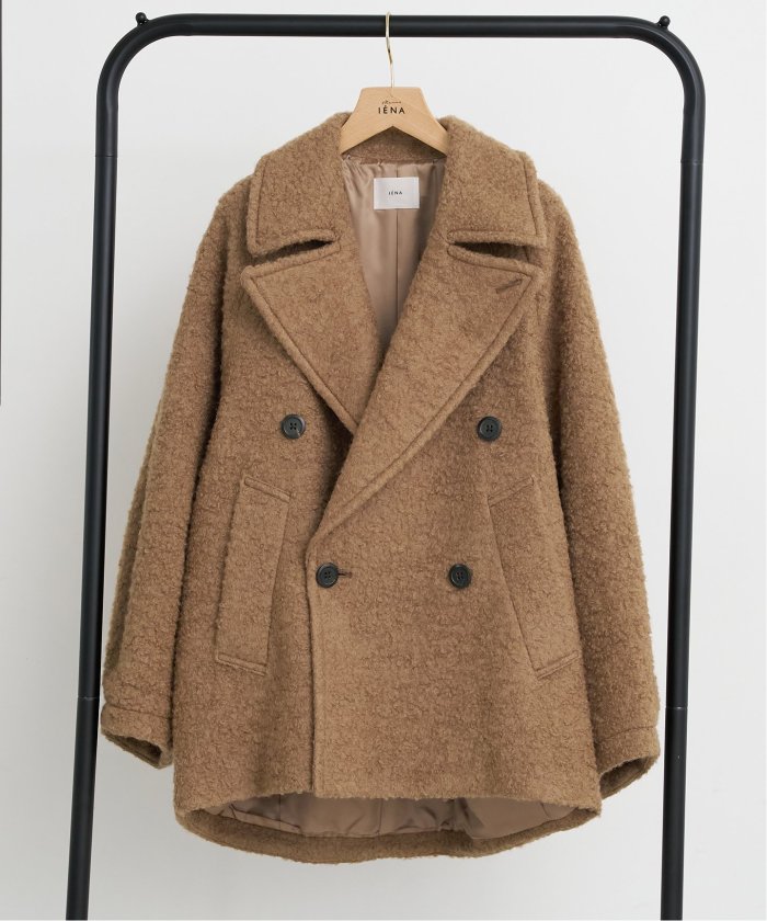 セール 30%OFF】ループインレイ ショートコート(506836756