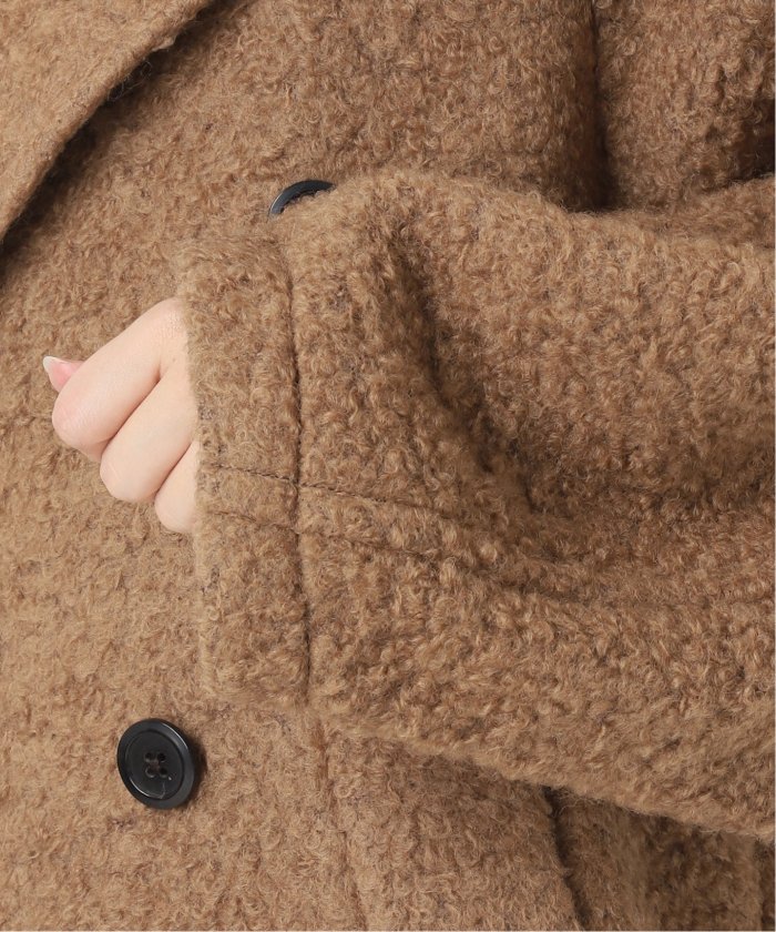 セール 30%OFF】ループインレイ ショートコート(506836756