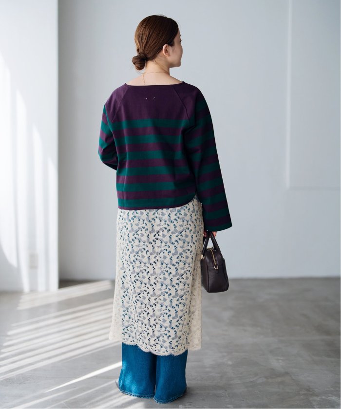IENA｜Fluffy Wool レーススカート | Rakuten Fashion(楽天