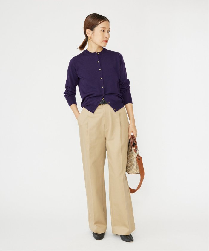 ARKABA クルーカーディガン(506836780) | イエナ(IENA) - d fashion