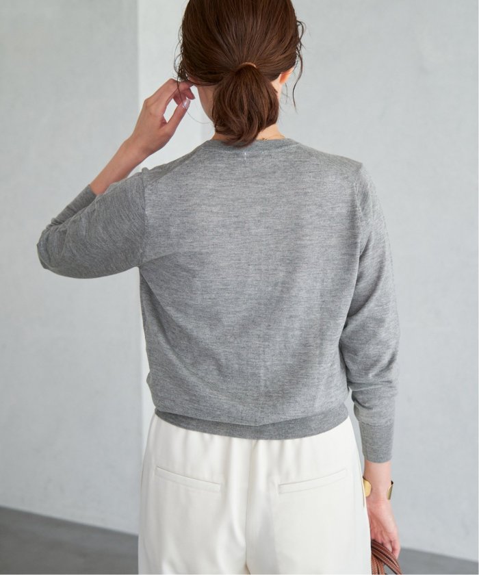 ARKABA クルーカーディガン(506836780) | イエナ(IENA) - d fashion