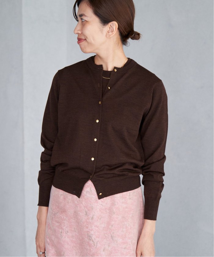 ARKABA クルーカーディガン(506836780) | イエナ(IENA) - d fashion