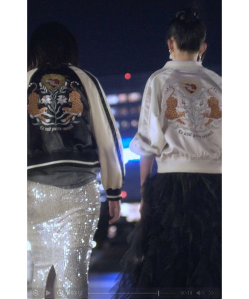 LILY BROWN×KEITA MARUYAMA】エンブロイダリーリバーシブル LILY BROWN×KEITA MARUYAMA】エンブロイダリーリバーシブル