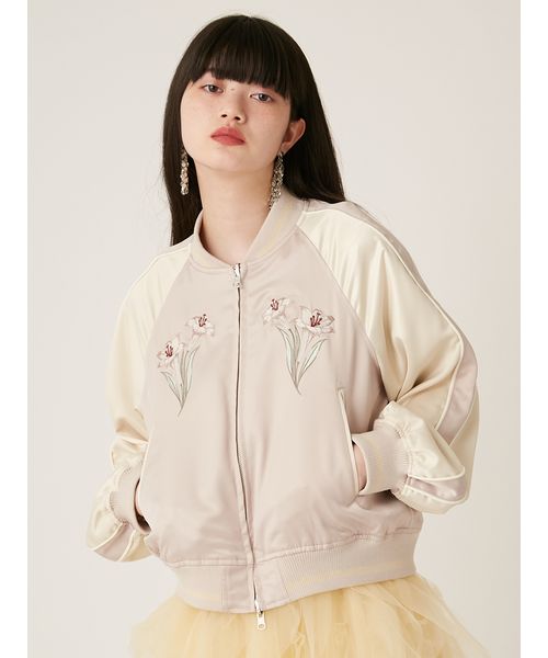 LILY BROWN×KEITA MARUYAMA】エンブロイダリーリバーシブル LILY BROWN×KEITA MARUYAMA】エンブロイダリーリバーシブル