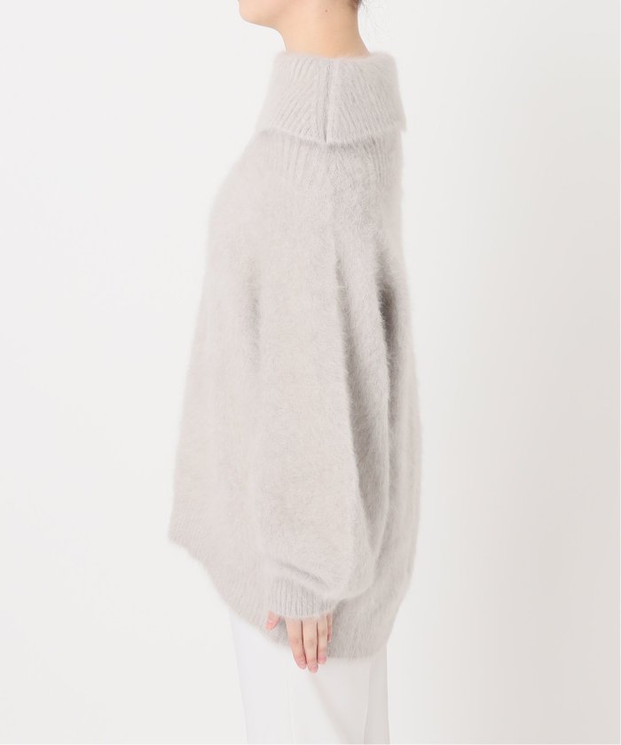 セール 30%OFF】【NOBLE×L'AUBE BLANC】FOX/カシミヤオフ セール 30%OFF】【NOBLE×L'AUBE BLANC】FOX/カシミヤオフ