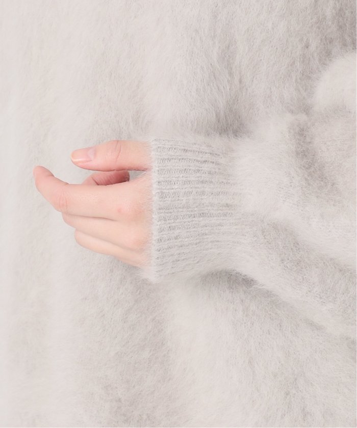 セール 30%OFF】【NOBLE×L'AUBE BLANC】FOX/カシミヤオフ セール 30%OFF】【NOBLE×L'AUBE BLANC】FOX/カシミヤオフ